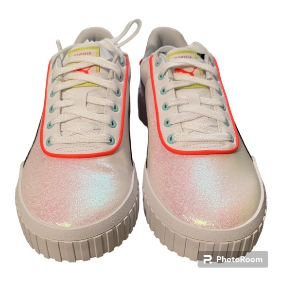 Puma x Sophia Webster Cali Sneakers Size 9 NIB - Picture 2 of 14